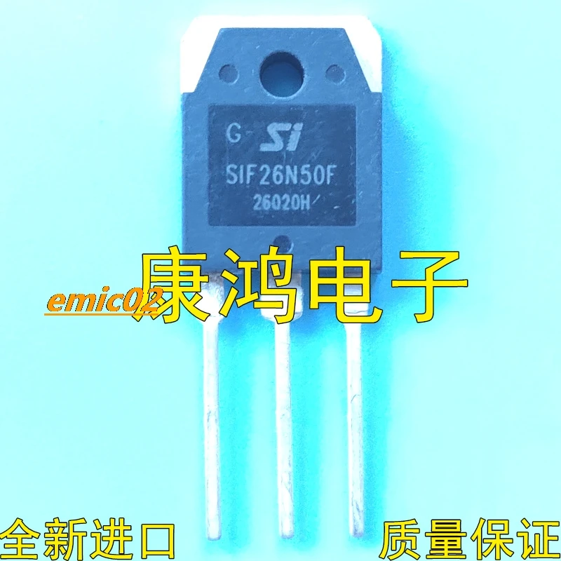 5pieces Original stock SIF26N50F TO-3P MOS N 26A 500V