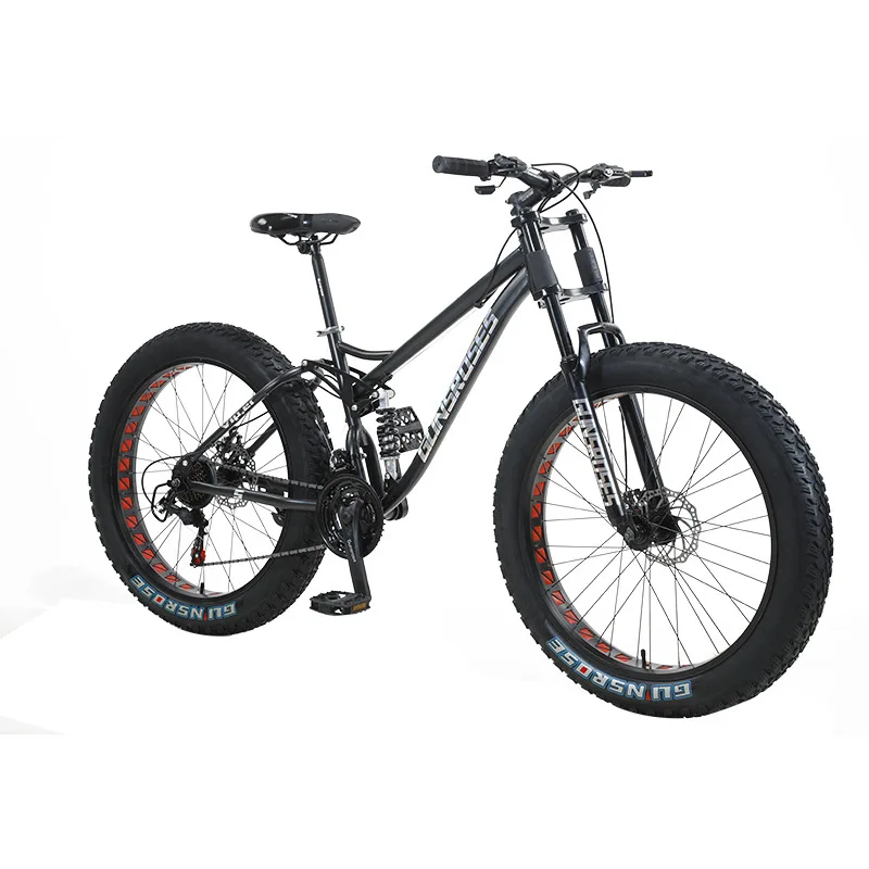 Uomini adulti Mtb Sospensione completa Adulto Fat Tire Bmx Road 26 29 pollici Bicicletas Ciclo Mountainbikes Bicicletta Mountain Bike