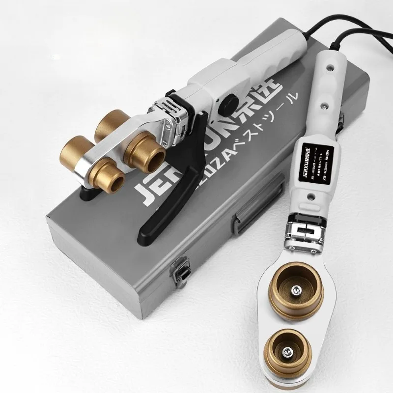 Adjustable Temperature PPR Water Pipe Hot Melt Machine Household Tools Professional Plastic Welders High Power Welding Machine