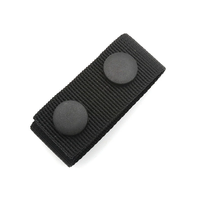 4 Stuks Riem Gesp Heavy Duty Gordel Keeper Draagbare Riem Riem Riem Uitrusting Accessoires Voor Buitensporten