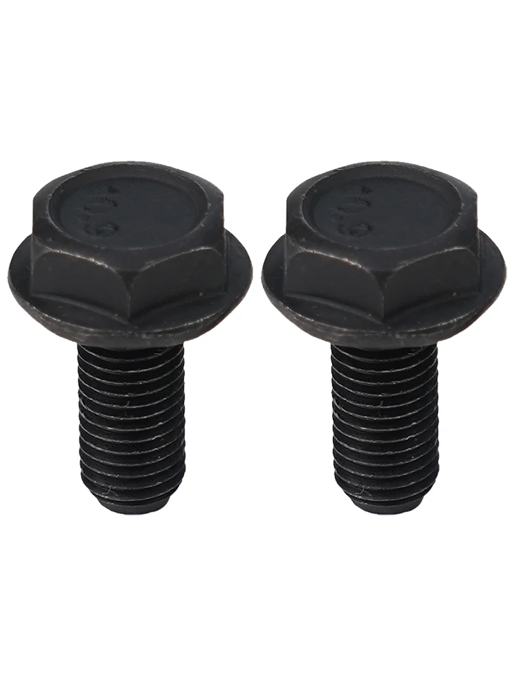 Square Taper Bottom Bracket Bolts, M8 x 18mm, Robust Construction, Ideal for Bike Bicycle Crank Arms, Set of 2