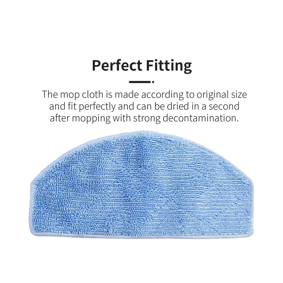 Paño de mopa con filtro Hepa para G8000/G8000 Pro / G20/G20 Pro, repuestos de aspiradora, 12 Uds.