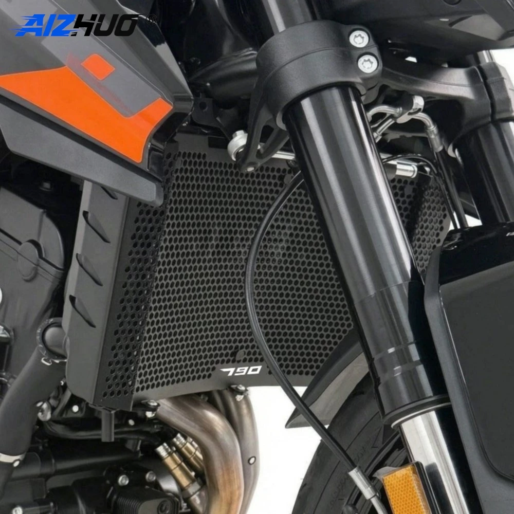 FOR 790 DUKE 2027 2028 DUKE790 Motorcycle Radiator Grille Guard Protector Cover Radiator Guard Protection Aluminium Accessories