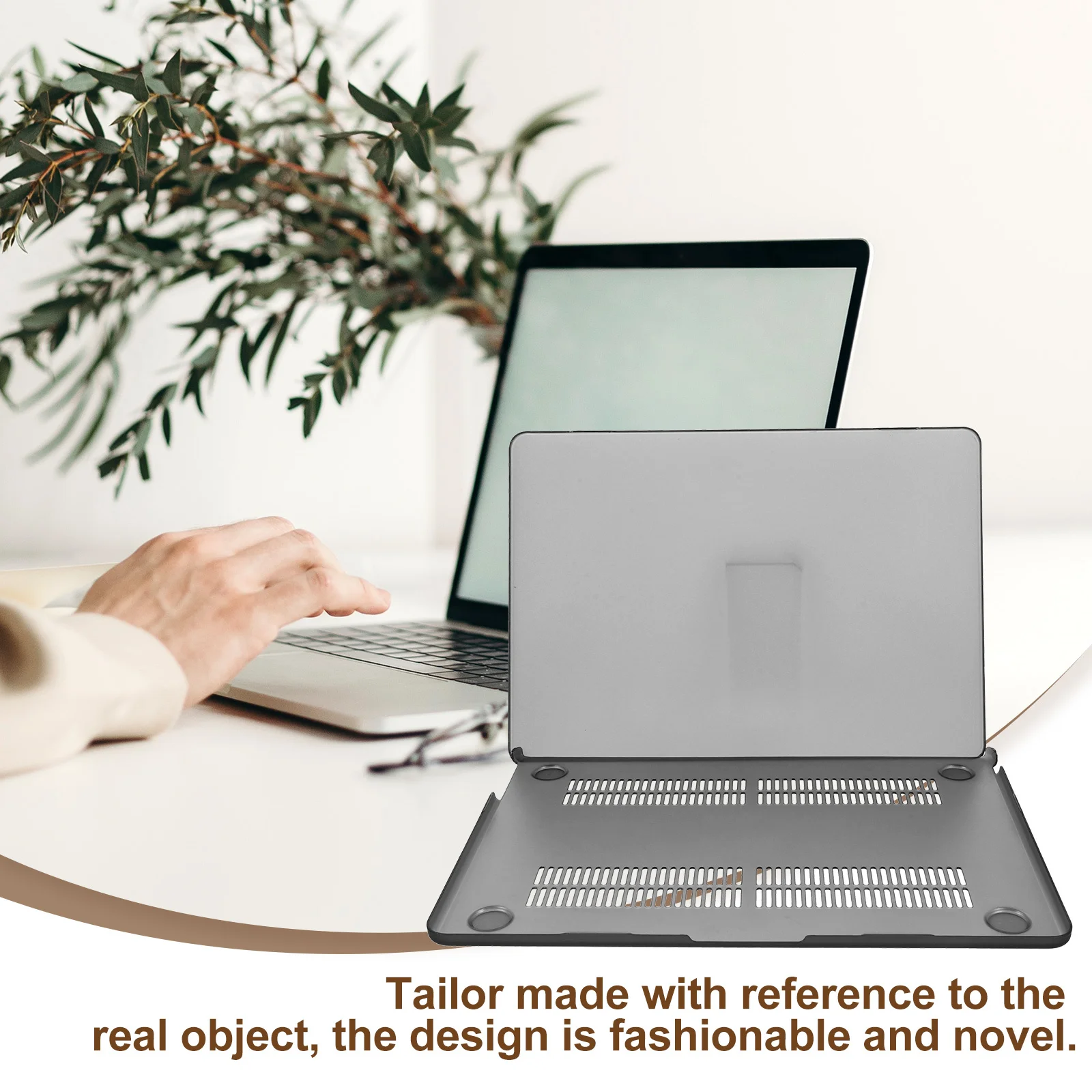 

1 Pair Plastic Laptop Cover Shell Skin Protector Scratch Resistant Durable Compatible With A2681 Hard Case Notebook Accessories