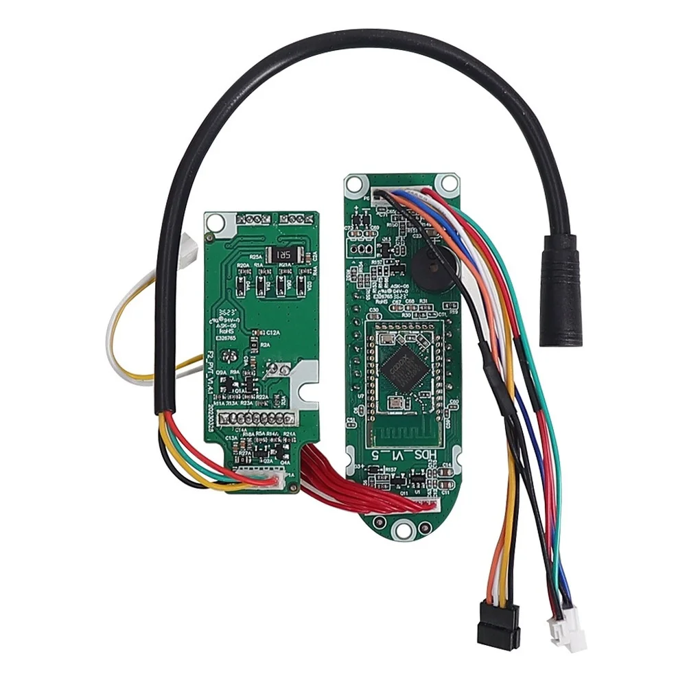 

Dashboard Display Screen Compatible with For NINEBOT F2 Pro Electric Scooter Waterproof PET Green 13.3 x 10 cm