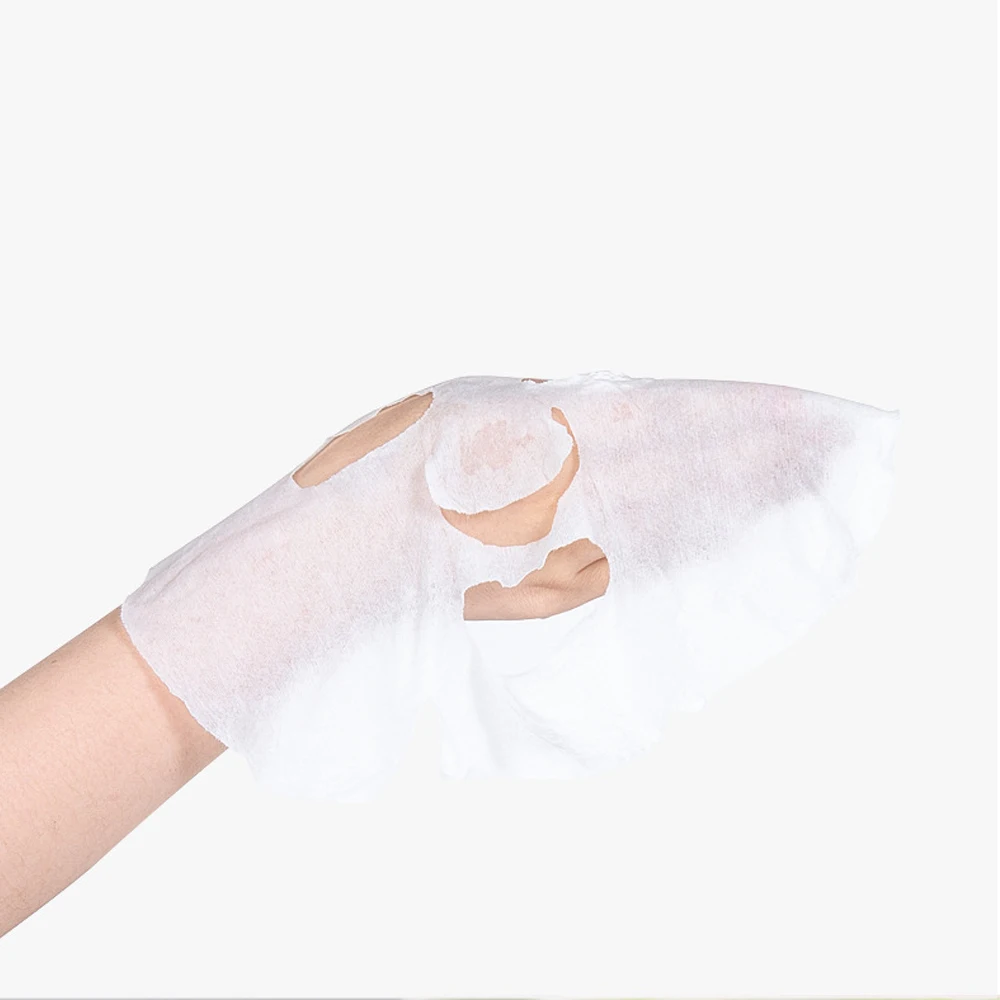 20 قطعة قناع الوجه المضغوط القابل للتصرف المحمولة غير المنسوجة قناع الوجه منشفة الوجه عملة القطن ملفوفة الأنسجة أدوات العناية بالبشرة #5