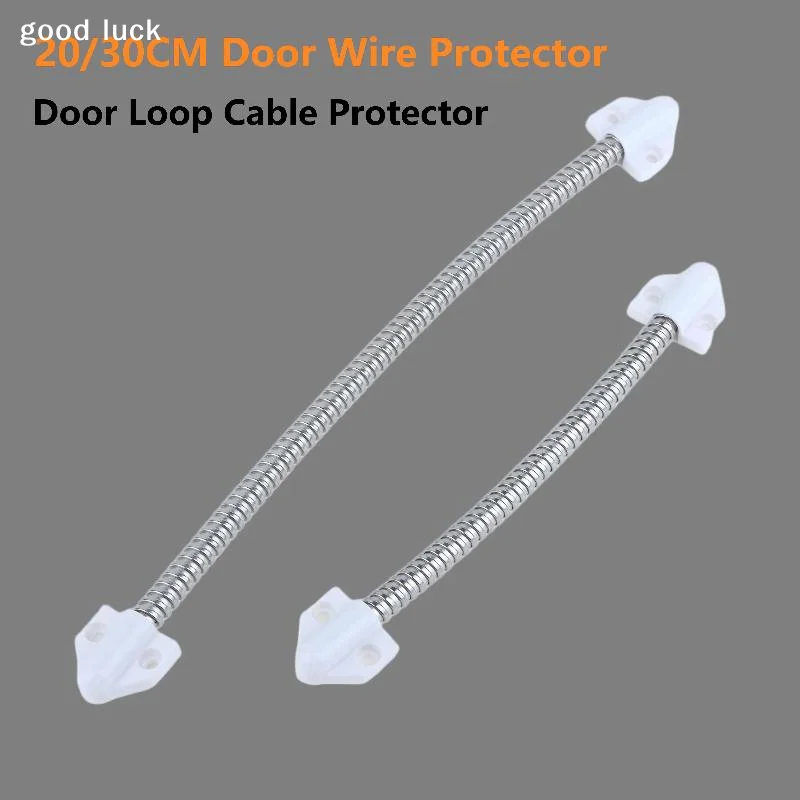 20/30CM Door Loop Cable Protector Door Window Anti-pinch Wire Protector For Access Control Home Wiring Installation Renovation
