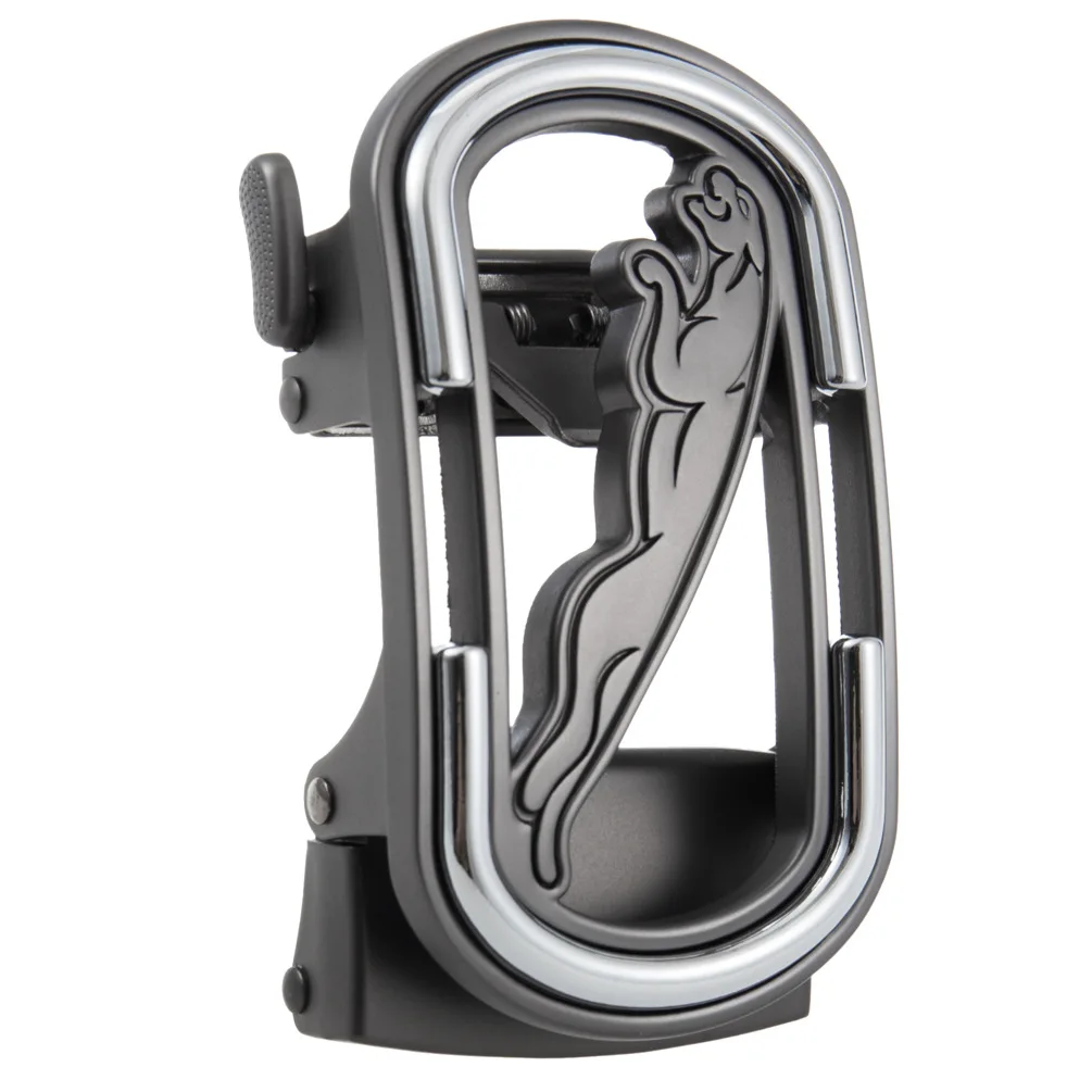 Alloy Automatic Buckle  Belt Buckle Suitable for:31-36mm Men\'s Solid Buckle Automatic Ratchet Leather Belt Buckle