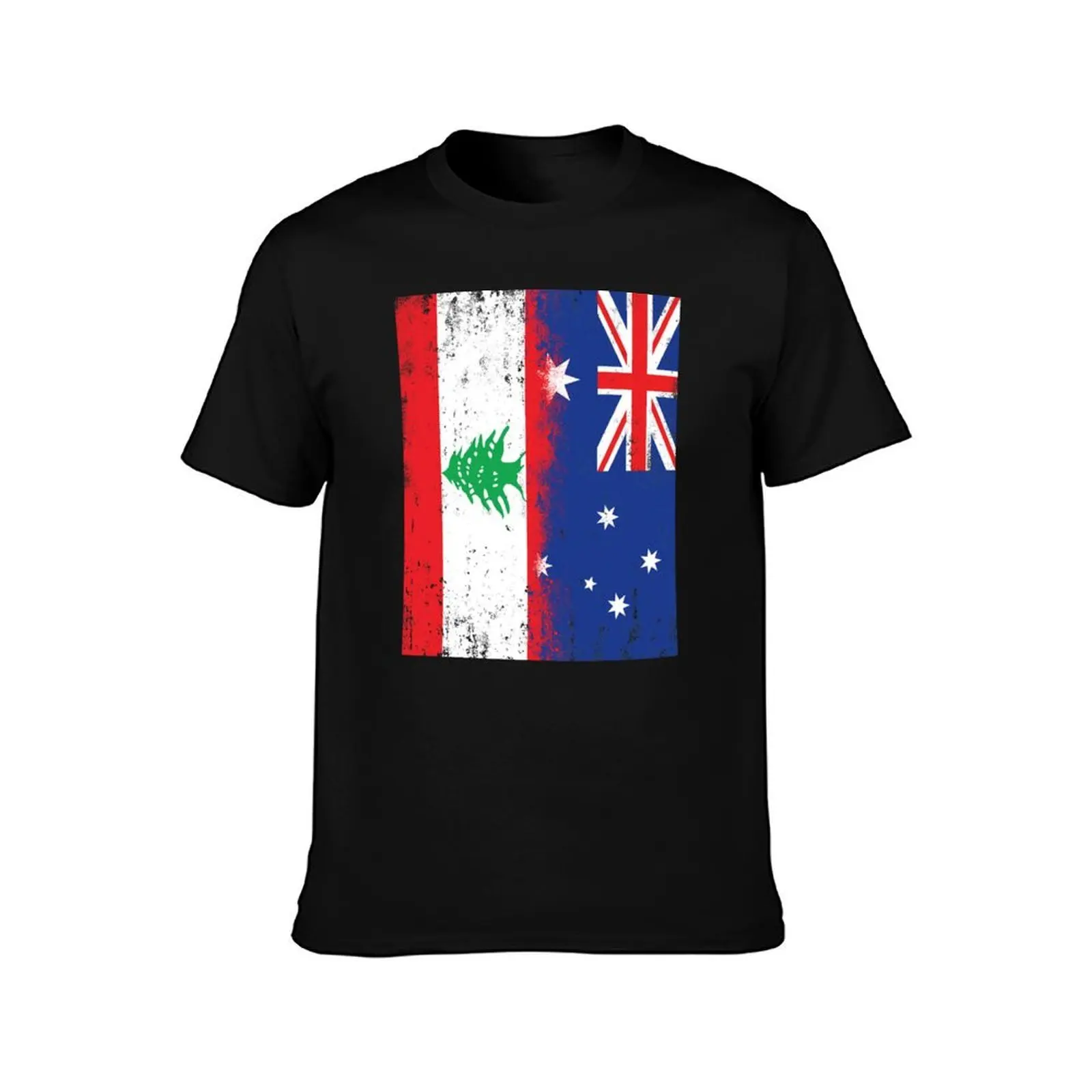Lebanese and Australian Flags, Lebanon & Australia mix T-Shirt Performance Dry Fit T-Shirt
