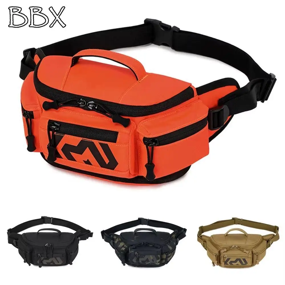 

Multiple Layers Ventilate Hiking Bag Large Capacity Scratch Proof Outdoor Bag Wear-resistant Waterproof Riding Bag Travel