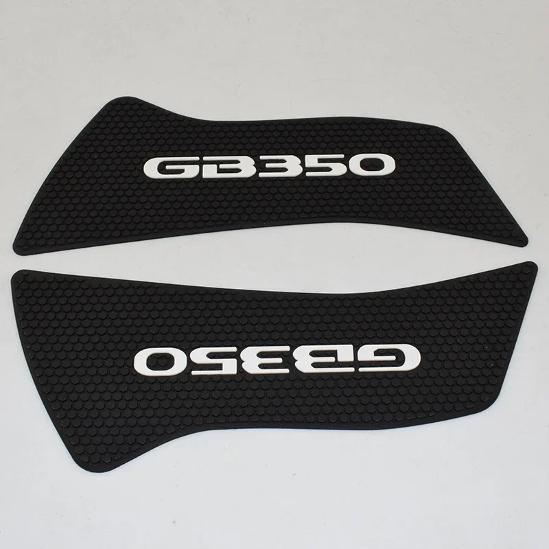 Motorbike Tank Pad Protector Sticker Decal Gas Knee Grip Tank Traction Pad Side Parts For Honda GB350 GB350S 2021 2022 2023 2024