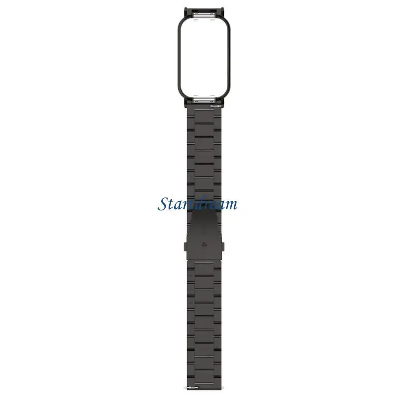 Stylish Stainless Steel Replacement Bracelet Durable Strp for Band 8 Active K92C