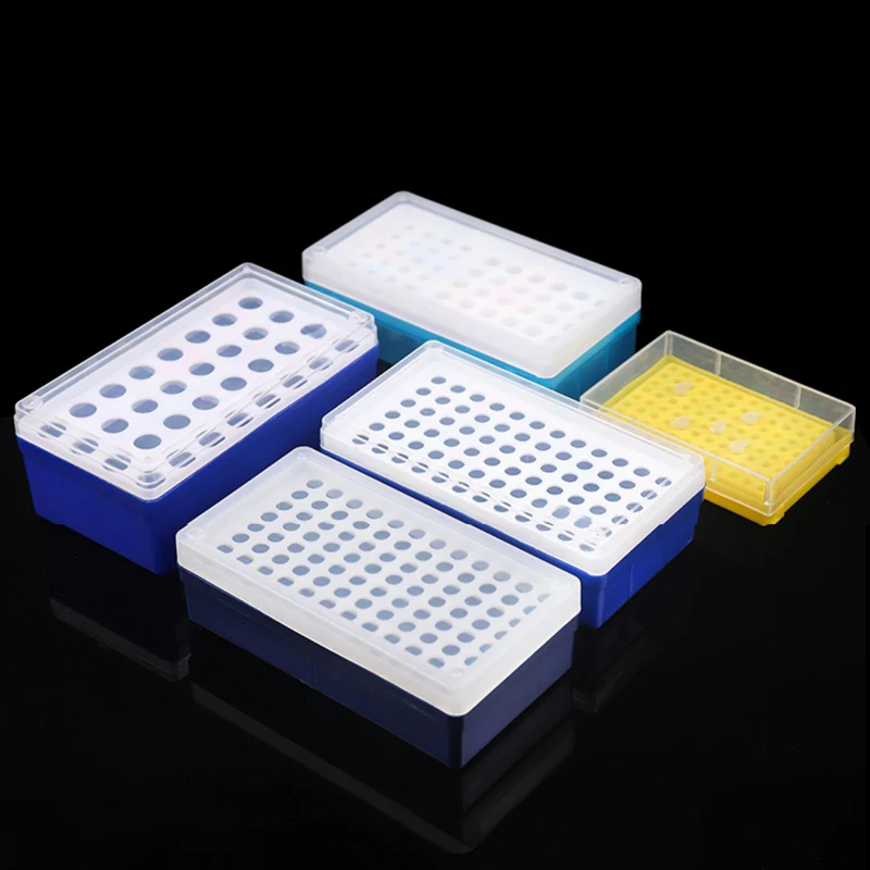 Imagem -04 - Plastic Micro Centrifuge Tube com Stand Holder Lab Centrífuga Sample Box 5ml 32 50 Posição Pcs