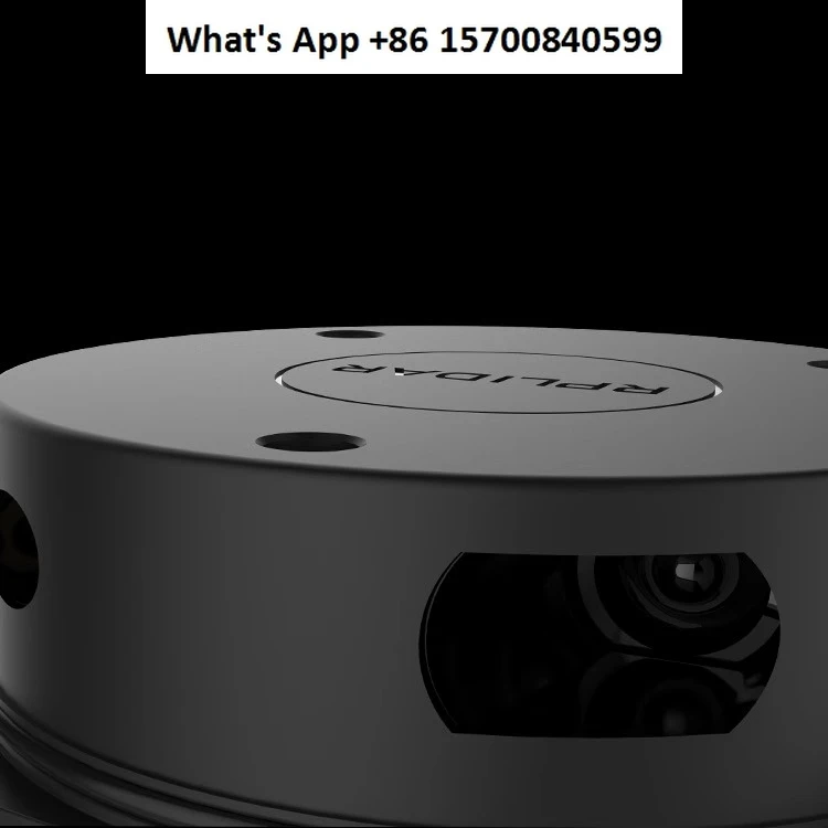 LIDAR RPLIDAR-A1 360° Scanning Ranging Sensor with 12-Meter Radius for Robotics And Automation