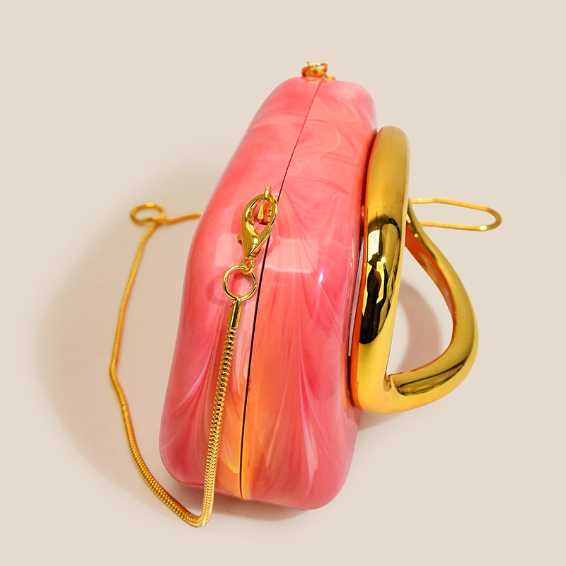 심플한 디자인 솔리드 컬러와 일상적인 글램을 갖춘 우아한 여성을 위한 빈티지 영감 클러치 지갑 가방