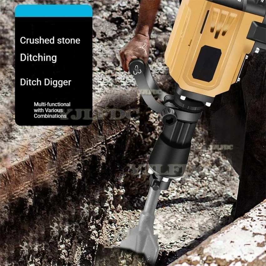 3300 W Multifunctional Tree Digging hine for Digging Trenching Tamping Breaking Stones Hammer Tree Digging hine