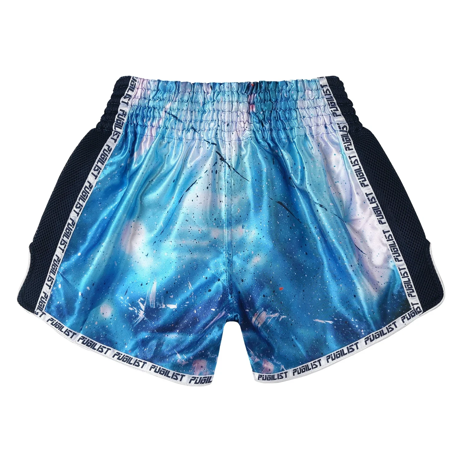 PUGILIST P8 sky blue muay thai shorts boxing fight short sport shorts embroidery quick-dry