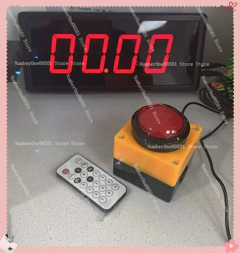 

For Training Presentation Sports Competition Time Management Device Countdown Timer Digital Stopwatch LED Display Large Screen