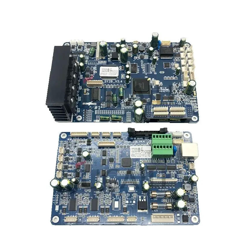 Jucaili Senyang I3200 Single Head Board Kit for I3200 E1 A1 Carriage Board Main Board for Eco Solvent Printer V12Version