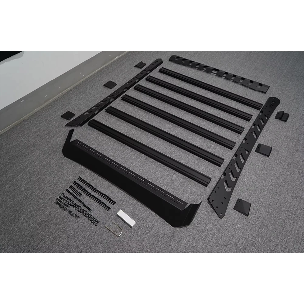 

Car Roof Rack Cargo Carrier For 2005-2023 Tacoma 2th Gen, M6 Bolt Installation Cargo Carrier