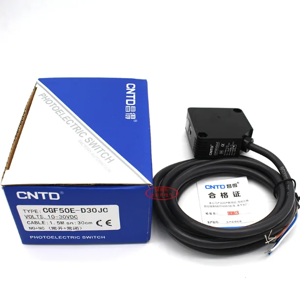 Imagem -02 - Cntd Cgf50e-d30jc Cgf50ed30jc Sensor Móvel Parte Novo