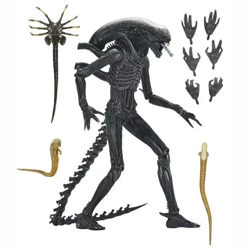 ฟิกเกอร์อนิเมะเอเลี่ยนโรมิลัสจากภาพยนตร์นีคา รุ่นใหม่  โมเดลเอเลี่ยน  ตุ๊กตาแอ็คชั่นฟิกเกอร์ ของเล่นตกแต่ง ของขวัญสำหรับเด็ก