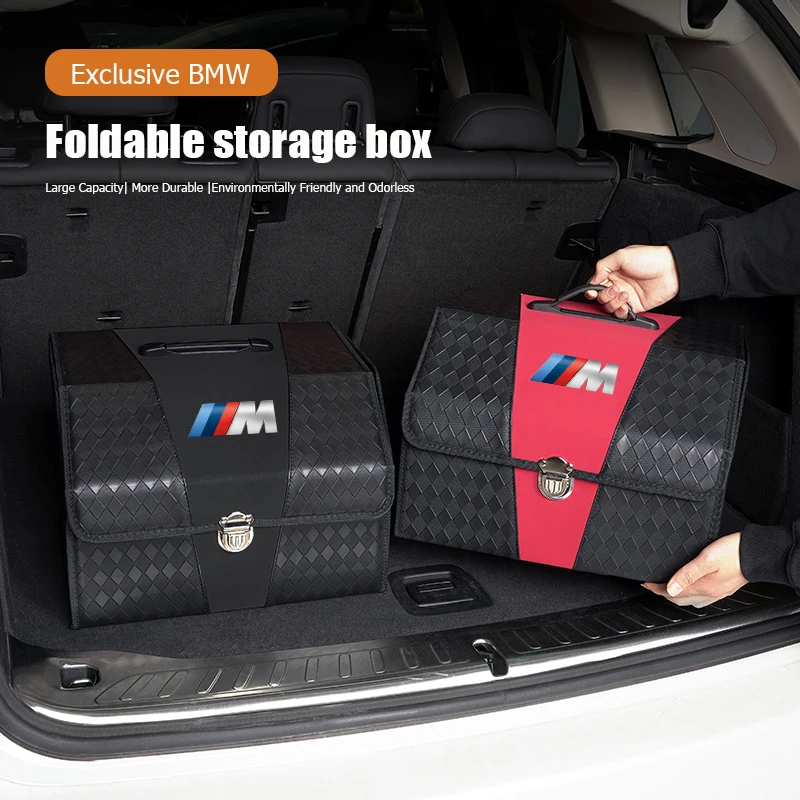 

Органайзер-сумка для хранения в багажнике автомобиля, аксессуары для BMW M3 M4 M5 G42 G30 G20 E39 E36 E87 E53 F44 F07 F34 G15 G (для колесных дисков)