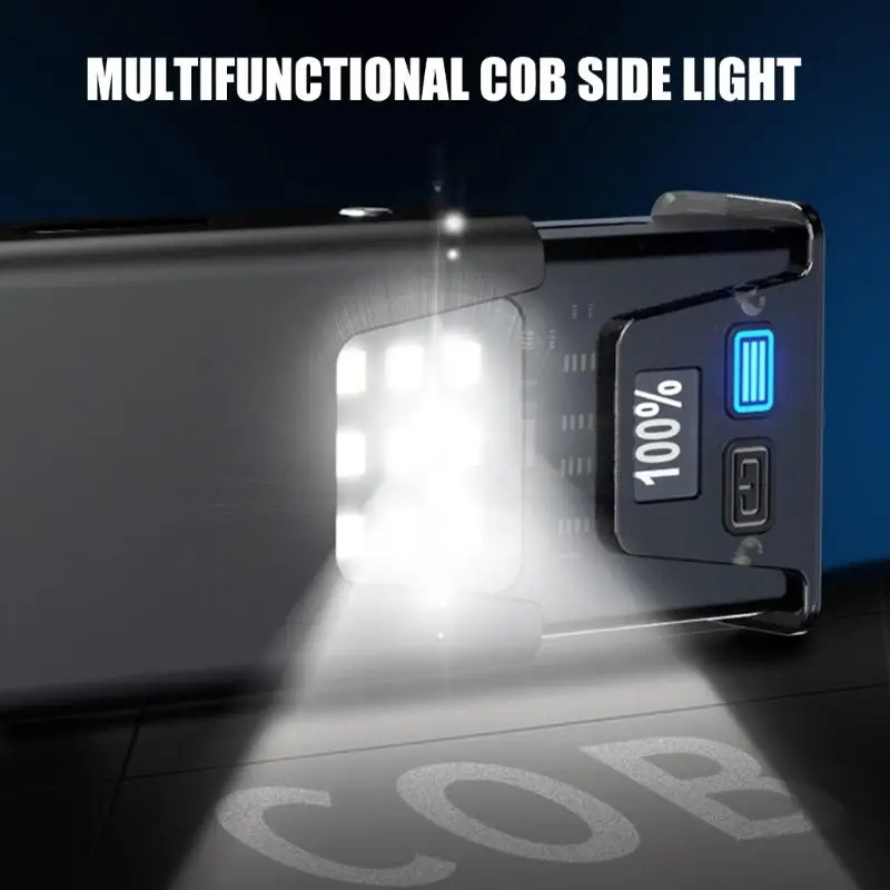 強力な-1800mah-led-懐中電灯テクノロジー磁気懐中電灯屋外キャンプハイキングや緊急使用-d2rd