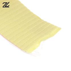 1Pc Adhesive Teflon Sticker For Steel Presser Foot Sewing Machine Accessories Thickness 0.5MM 0.8MM 1.0MM 1.2MM