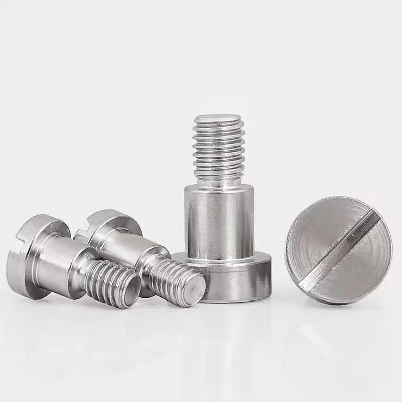 304 Stainless Steel M3 M4 M5 M6 M8 Slotted Shoulder Screw Positioning Plug Equal Height Limit Bolt
