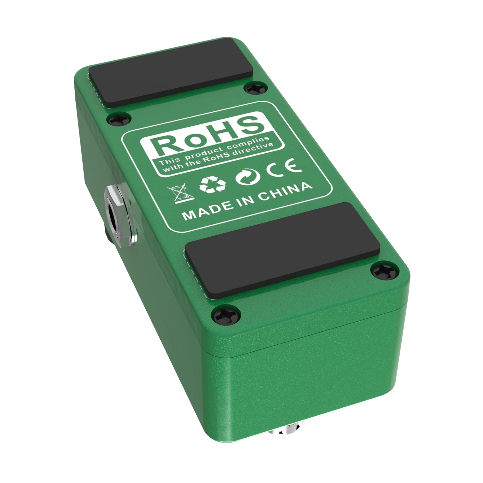 EROK Guitar Delay Pedal - Analog-Digital Integration, Classic Tape Echo Tone, 25-600ms Adjustable Delay, True Bypass, Wide Compa view 5