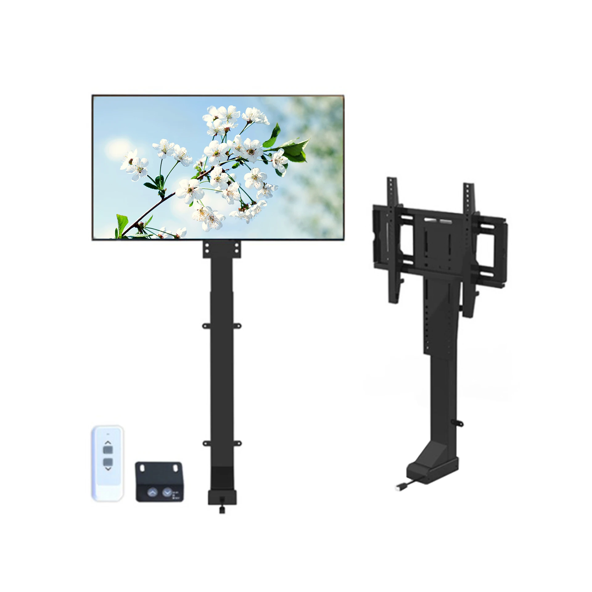 Rotating Motorized Modern Tv Lift Mechanism Motorized For Tv,Tv Lift With Remote Control