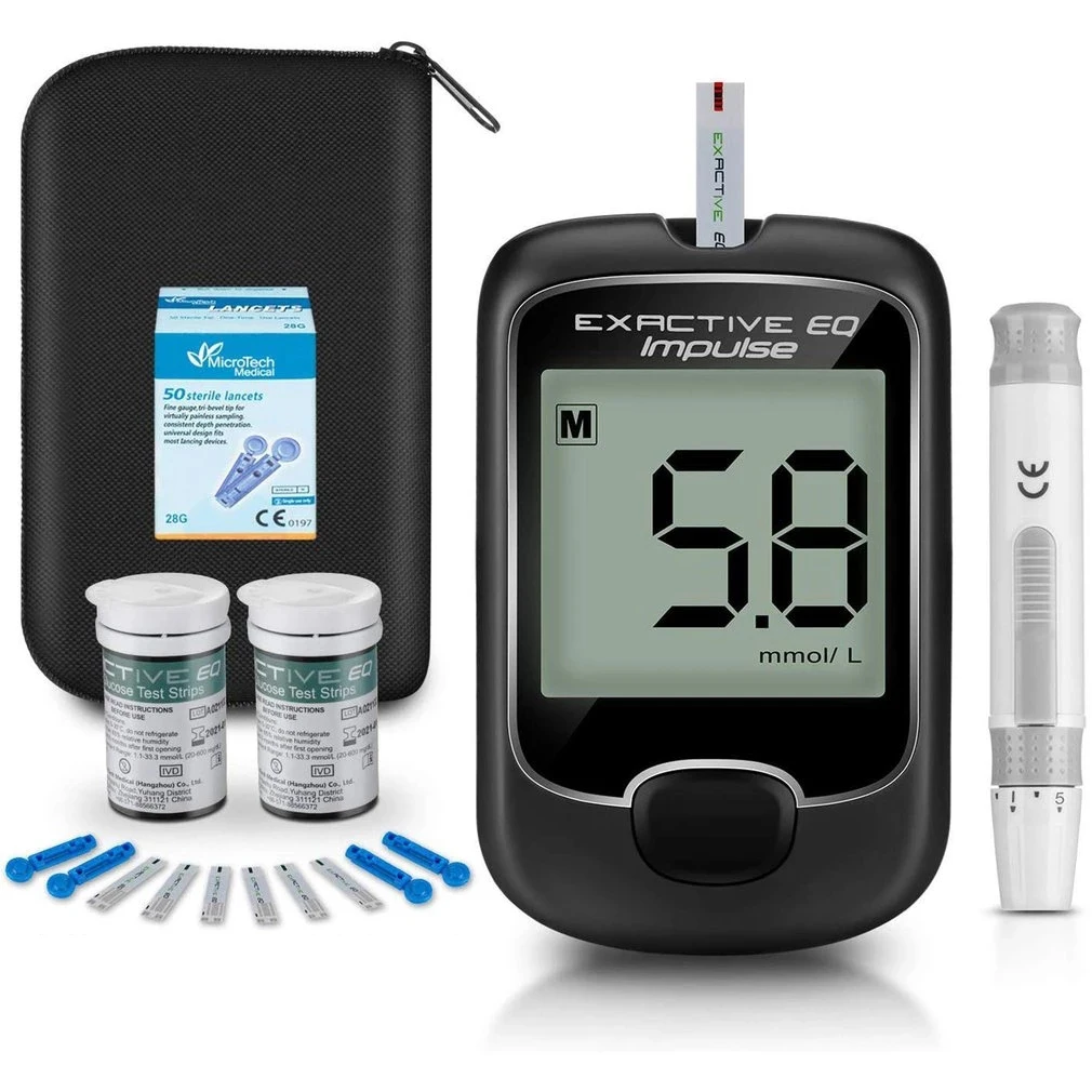 

Blood Sugar Medical Gluco Meters Diabetes Tester Monitor Portable Glucometer Or Test Strips Lancet Blood Sugar Indicator Paper