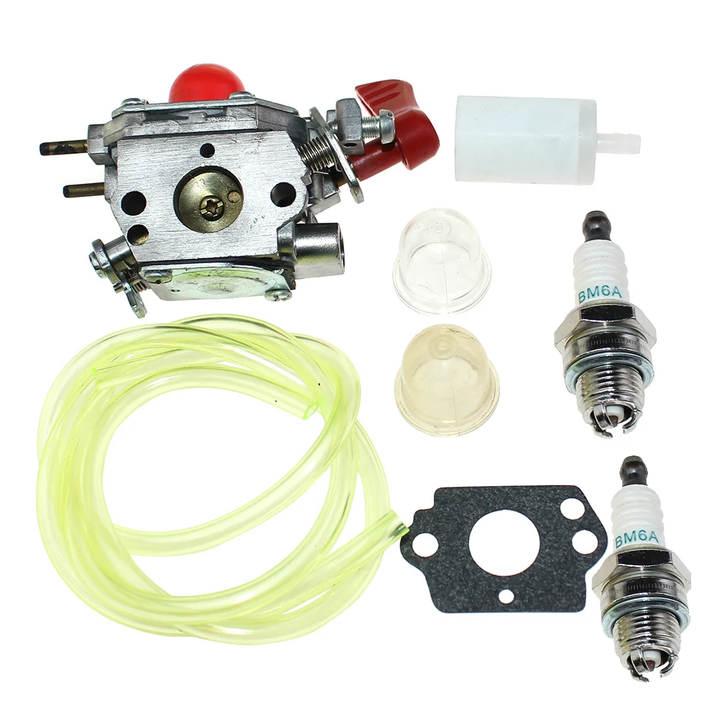 

Carburetor For Husqvarna McCulloch Partner GBV345 Poulan BVM200FE Craftsman 358794770 358794780 358794765 358794774 358794773