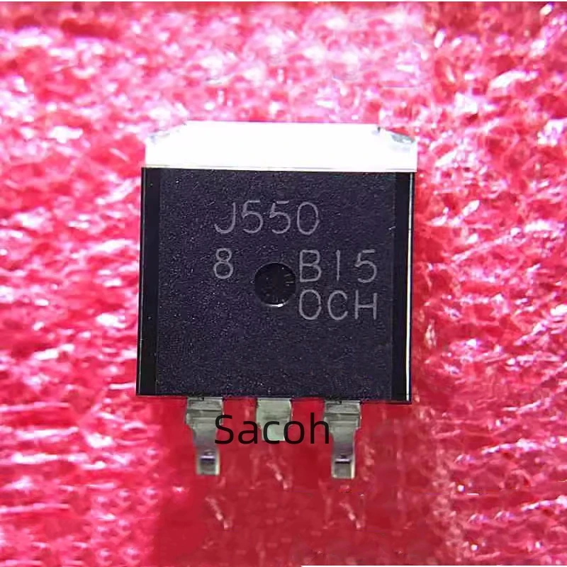 

New Original 10Pcs/Lot 2SJ550 J550 TO-263 NEC SMD