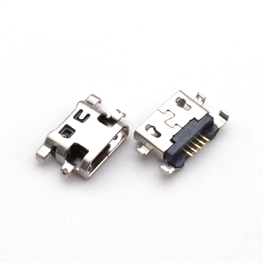 100Pcs Charging USB Charger Port Plug Dock Connector For LG K4 2017 X230 M160 M150 M151 Huawei G7 Lenovo A708T Alcatel 7040N