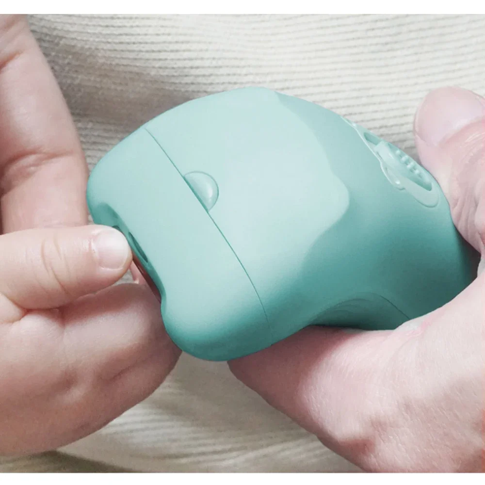 Youpin HuanXing-recortador de uñas eléctrico para niños, manicura de seguridad, poco ruido con luz nocturna