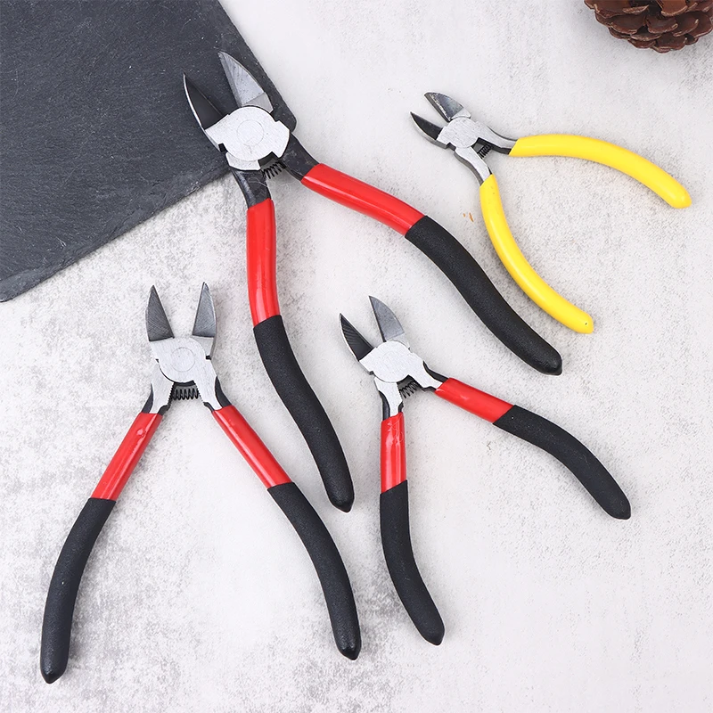 4/5/6/8 Inch Industrial-grade Professional Cutting Pliers Wire Side Cutter Electric Cutting Tool Electrician DIY Repair Tool