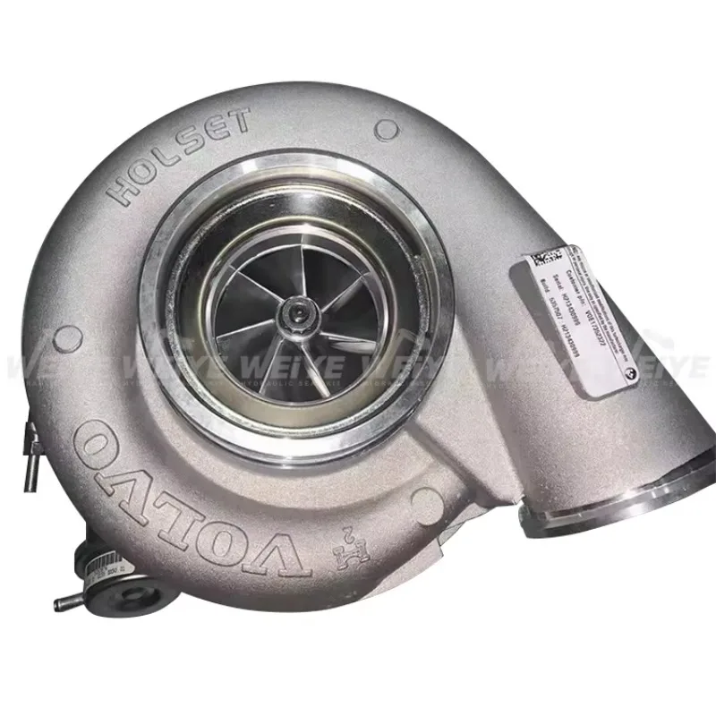 

Volvo D16 Engine Turbocharger 3837221 3802140 3837220 Construction Engineering Machinery Engine Spare Part for Repair Shops