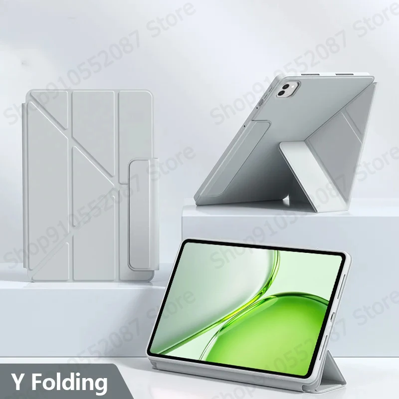 Case For Honor Pad X9b Max 13 Cover Multi-Folding Magnetic PU Leather Stand Cover Coque For Honor Pad X9 Max 2026 Case YAG-W09