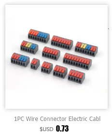 COB-LED-Drahtverbinder, 5, 8, 10 mm Verbindung, lötfreie Mini-Schnalle, FCOB, RGB, CCT, LED-Streifen, Lichter, 2, 3, 4-polig, kein dunkler Bereich – Detail 8
