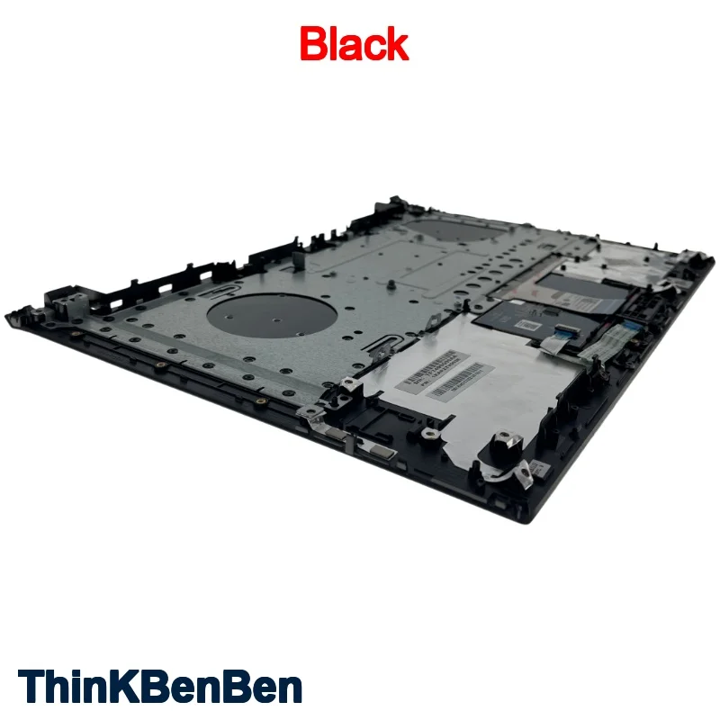 حافظة علوية سوداء Palmrest Shell غطاء لوحة المفاتيح لينوفو V510 14 14IKB 5CB0M31674 5CB0M31579