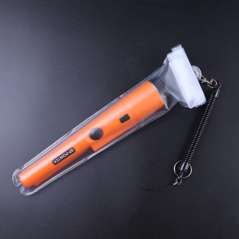 Transparent Detector Waterproof Cover Handheld Metal Detector Sealed for GP Pinpointing Treasure Hunt Dropshiping