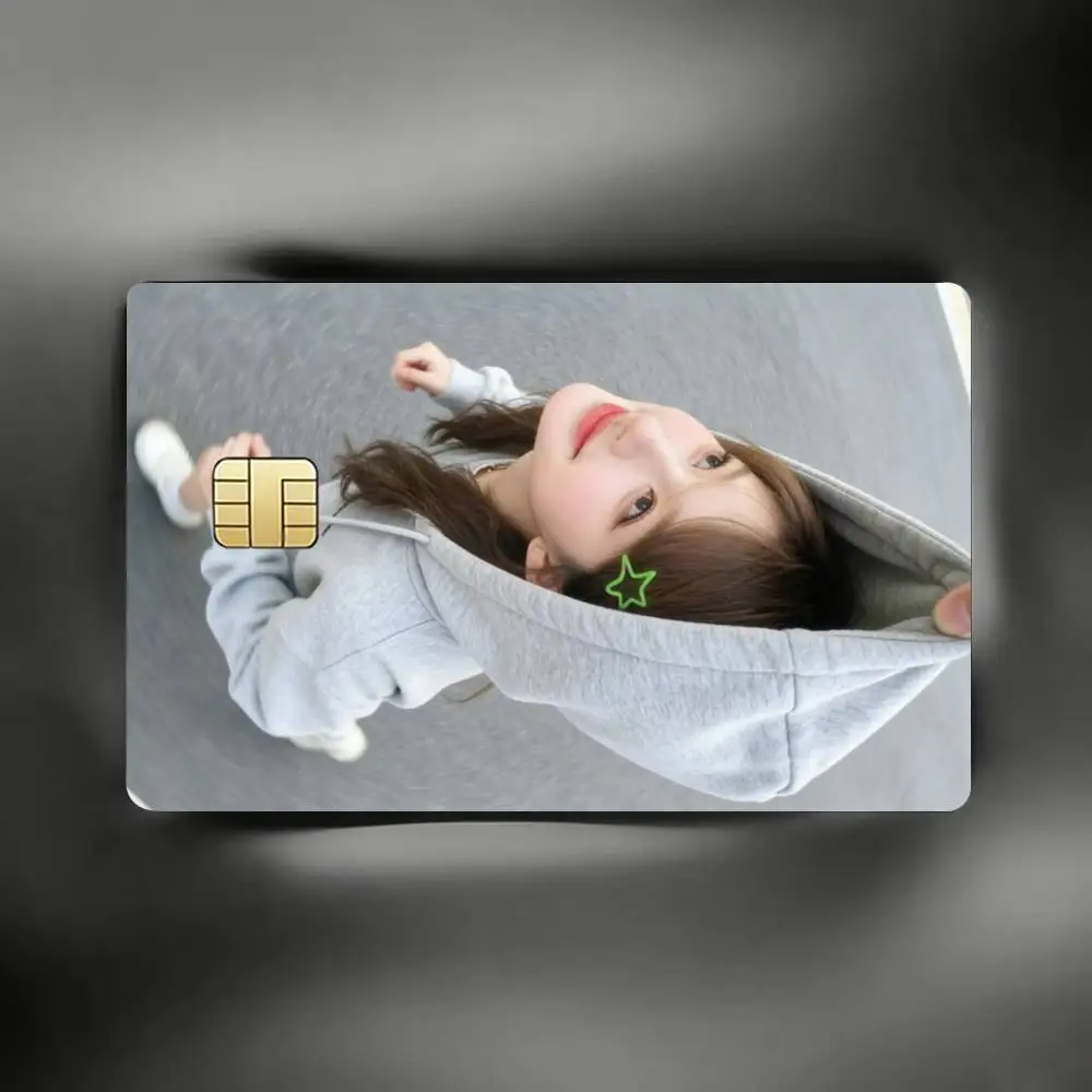 Rosy Zhao Lusi Sang Zhi Hidden love Sticker Decoration Creative Bank Card Bus Metro Waterproof