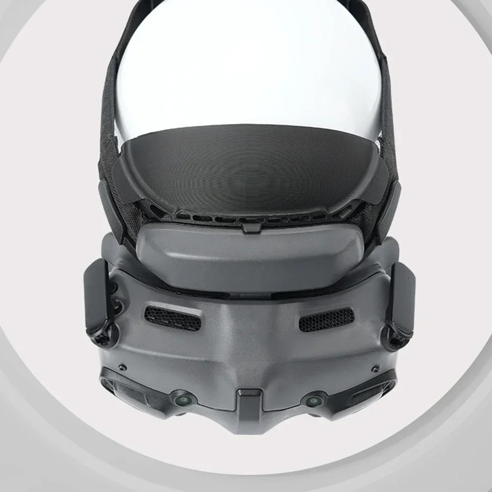 Comfortable Forehead Pillow Widened Headrest For DJI NEO Goggles-3 Reduce Pressure And Dissipate Heat Drones Accessories