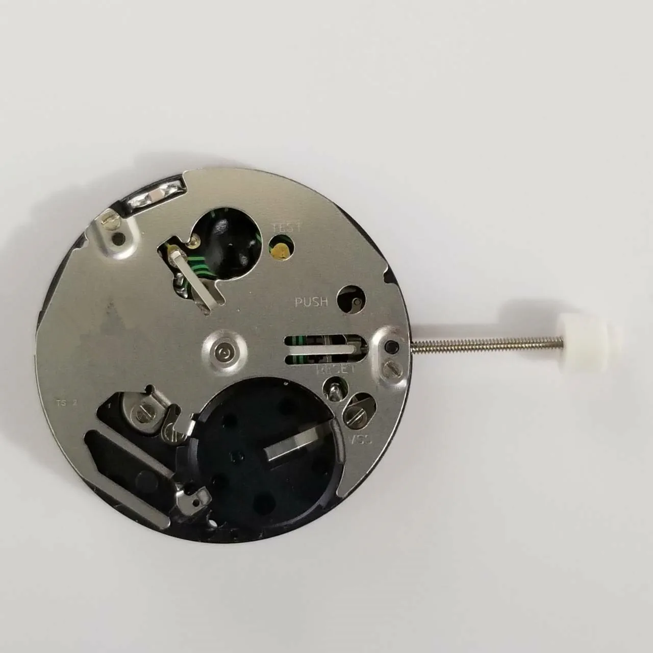 23.3Mm 3 Tay Thạch Anh Đồng Hồ Với Pin Ngày Tại 3:00 Thay Thế Chi Tiết Sửa Chữa Cho ISA 2320 Phụ Kiện Đồng Hồ