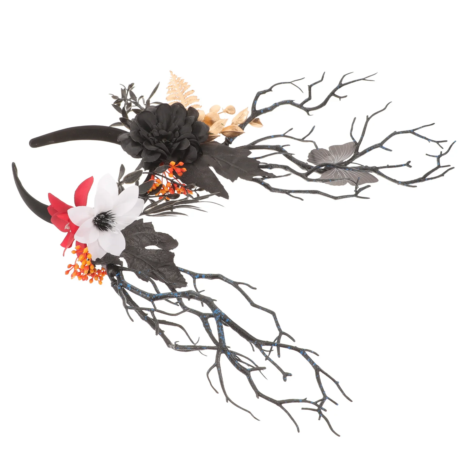 

Antler Headband Durable Party Hair Band Festival Headdress Women Hair Accessory for Cosplay Halloween Christmas