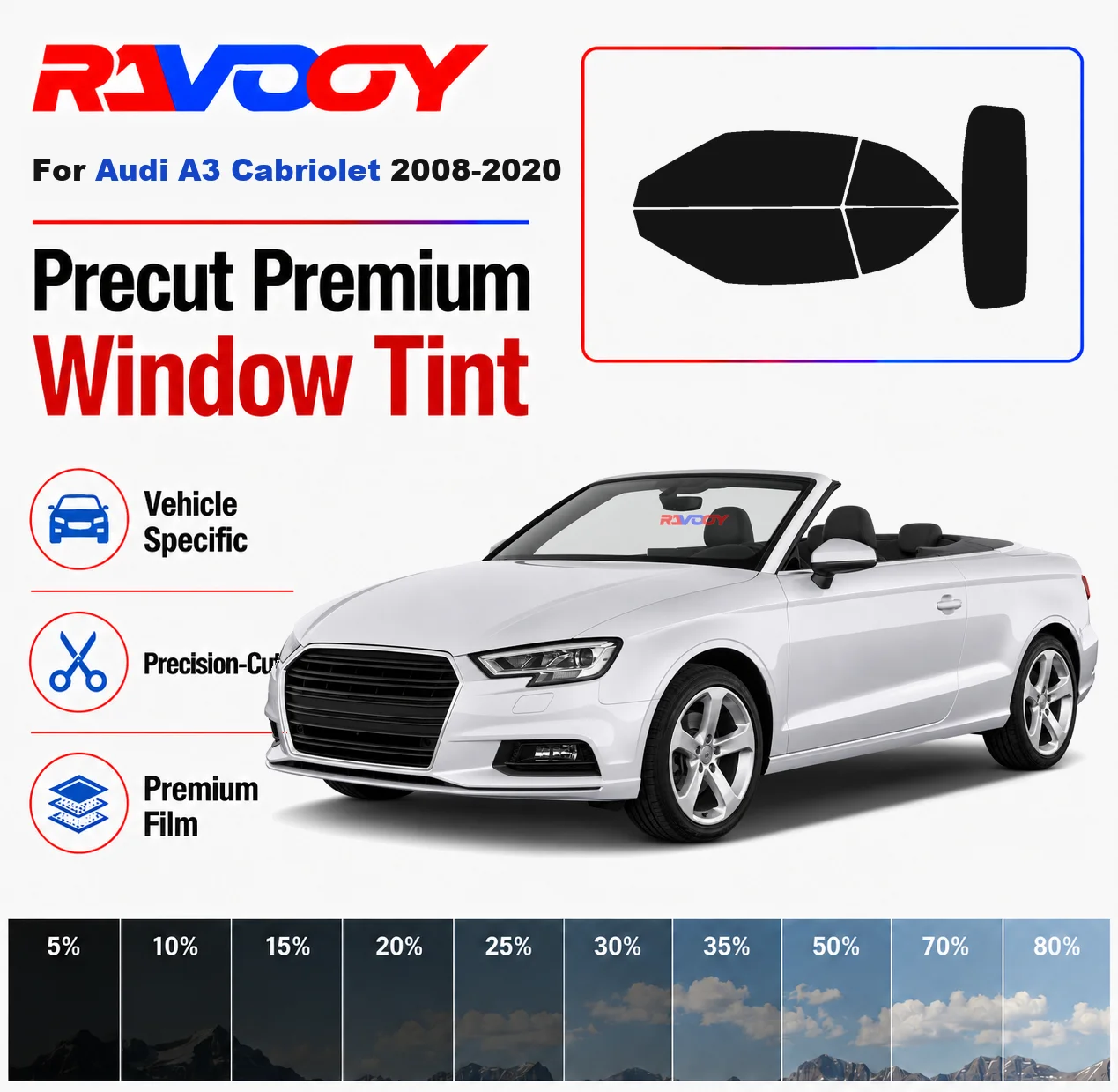 premium-precut-window-tint-kit-front-rear-windows-rear-windshield-for-audi-a3-cabriolet-2008-2020-complete-set-nano-ceramic-film