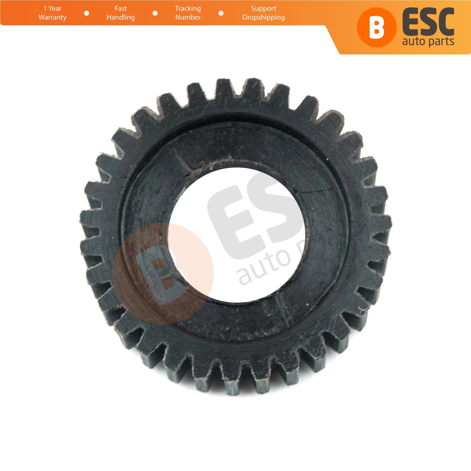 ESC Auto Parts EGE555 Sun Protection Roller Blind Motor Repair  Gear For Porsche Cayenne VW Touareg Fast Shipment Made in Turkey