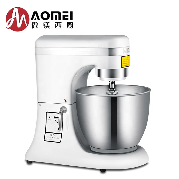 Stainless Steel Electric Stand Mixer Flour Bowl with 10 Gears